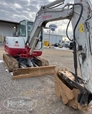 Used Excavator in yard,Used Takeuchi,Used Takeuchi Excavator in yard